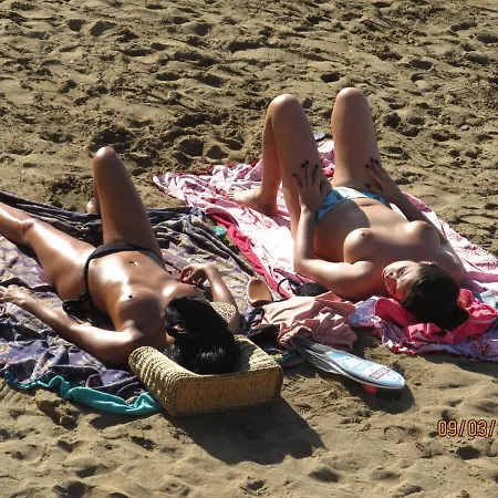 Sombrita Del Sol Interior Lägenhet