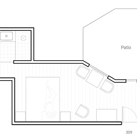 Apartman Sombrita Del Sol Interior