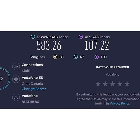 公寓 Sombrita Del Sol Interior