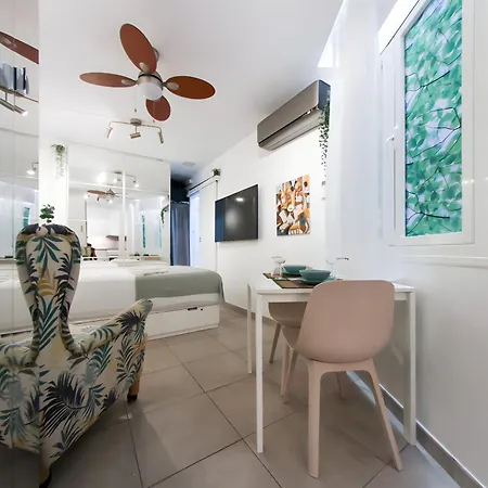 Sombrita Del Sol Interior شقة *
