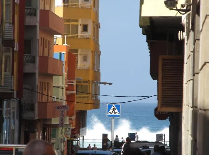 公寓 Sombrita Del Sol Interior *