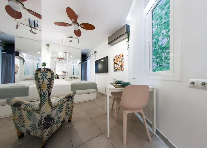 Sombrita Del Sol Interior Lejlighed *